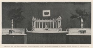 Kaiser ve Berlin Çeşmeleri, İmparatorluk Majestelerinin itiraz ettiği Masalları çok ayrıntılı olarak tasvir ediyor by English Photographer