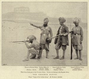 Khaiber Tüfekleri by English Photographer