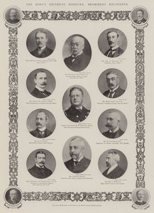 Kings Doğum Günü Onur Ödülü, Tanınmış Alıcılar by English Photographer
