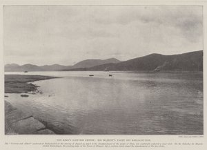Kings İskoç Cruise, Majesteleri Ballachulish Kapalı Yat by English Photographer