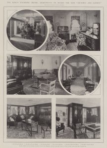 Kings Yat Gezisi, Yeni Victoria ve Albert Gemisindeki Daireler