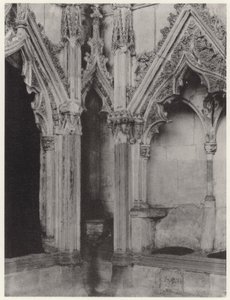Lady Şapeli, Ely Katedrali: SE Köşesi (s/b fotoğraf) by English Photographer
