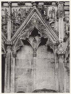 Lady Şapeli, Ely Katedrali: Güney Yakası, III (s/b fotoğraf) by English Photographer