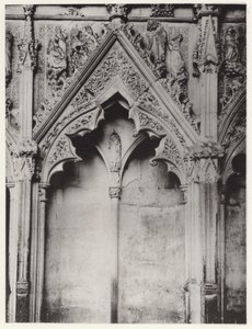 Lady Şapeli, Ely Katedrali: Güney Yakası, XIX (s/b fotoğraf) by English Photographer
