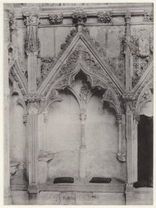 Lady Şapeli, Ely Katedrali: Güney Yakası, Doğudan, I (s/b fotoğraf) by English Photographer