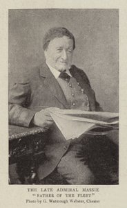 Geç Amiral Massie by English Photographer