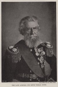 Merhum Amiral Sir Lewis Tobias Jones by English Photographer