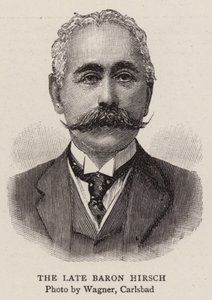 Geç Baron Hirsch by English Photographer