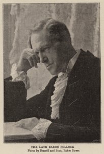 Geç Baron Pollock by English Photographer