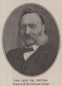 Geç Dr Leitner by English Photographer