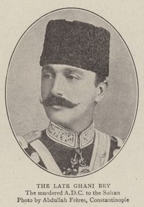 Rahmetli Ghani Bey by English Photographer