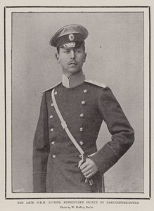 Rahmetli SAİK Alfred, Saxe-Coburg-Gotha