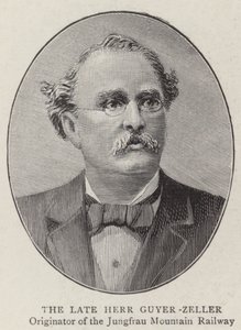 Geç Herr Guyer-Zeller by English Photographer