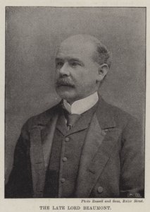 Geç Lord Beaumont by English Photographer