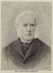 Geç Lord Hammond by English Photographer