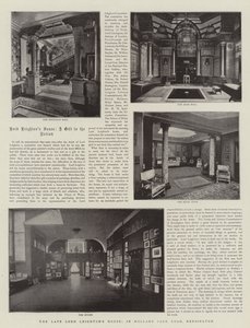 Geç Lord Leightons Evi, Holland Park Road, Kensington by English Photographer