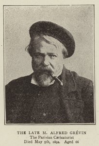 Geç M. Alfred Grevin by English Photographer