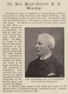 Geç Tümgeneral RA Wauchope by English Photographer