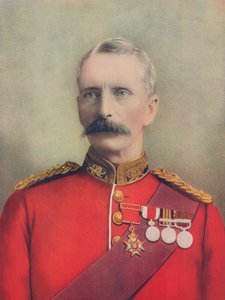 Geç Tümgeneral Sir E. R. P. Woodgate. Spion Kop
