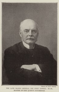 Geç Tümgeneral Sir John Cowell, KKB, Queens Hane Halkının Efendisi by English Photographer