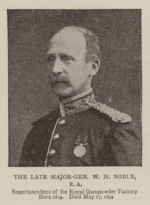 Geç Tümgeneral WH Noble, RA by English Photographer
