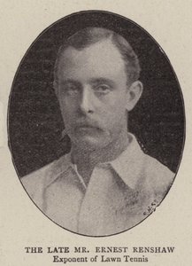 Merhum Bay Ernest Renshaw by English Photographer