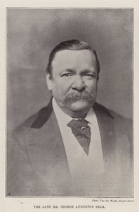 Geç Bay George Augustus Sala by English Photographer