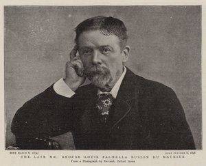 Geç Bay George Louis Palmella Busson Du Maurier by English Photographer