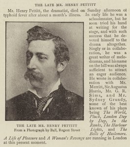Geç Bay Henry Pettitt by English Photographer