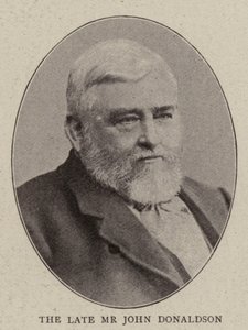 Geç Bay John Donaldson by English Photographer