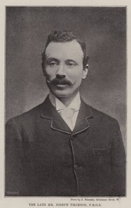 Merhum Bay Joseph Thomson, FRGS by English Photographer