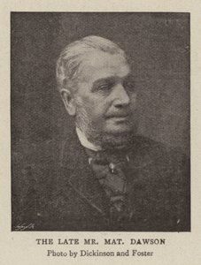 Geç Bay Matthew Dawson by English Photographer