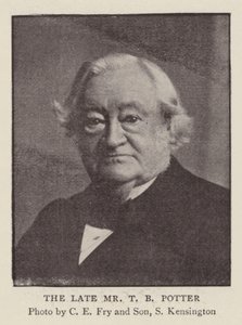 Geç Bay T B Potter by English Photographer