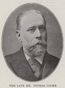 Geç Bay Thomas Cooke by English Photographer