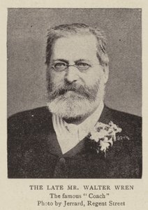 Geç Bay Walter Wren by English Photographer