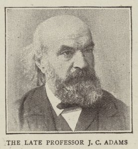 Geç Profesör JC Adams by English Photographer