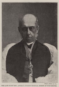 Geç Sağ Muhterem Anthony Wilson Thorold, Winchester Piskoposu by English Photographer