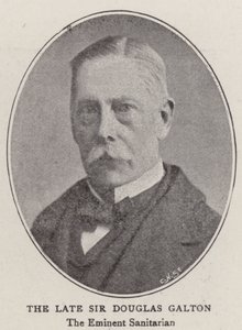 Geç Sir Douglas Galton by English Photographer