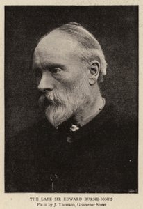 Merhum Sir Edward Burne-Jonts by English Photographer