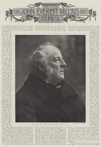 Merhum Sir John Everett Millais, Ölüm İlanları