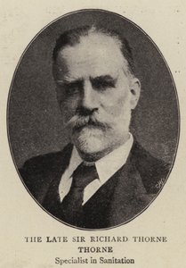 Merhum Sir Richard Thorne Thorne by English Photographer