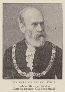 Merhum Sir Stuart Knill by English Photographer