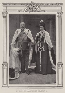 Kral Edward VII ve Kraliçe Alexandra