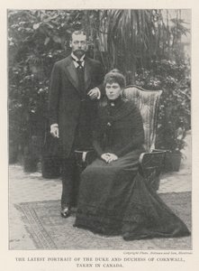 Cornwall Dükü ve Düşesi