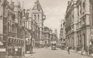 Hukuk Mahkemeleri, Londra by English Photographer