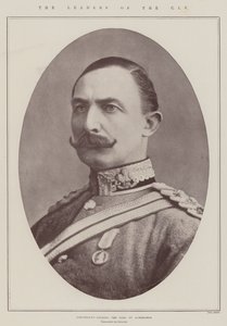 CIV Liderleri, Yarbay Albemarle Kontu, Piyade Komutanlığı by English Photographer