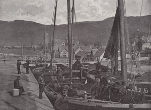 Kilitler, Fort Augustus by English Photographer