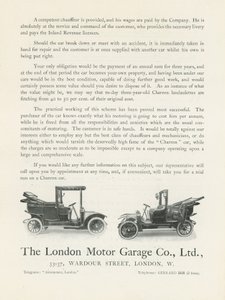 Londra Motor Garaj Şirketi by English Photographer