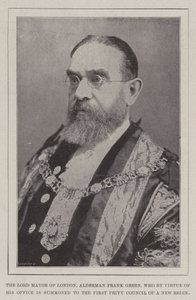 Londra Belediye Başkanı Alderman Frank Green, Makamının Erdemiyle Yeni Bir Hükümdarlığın Birinci Danışma Meclisine çağrıldı by English Photographer