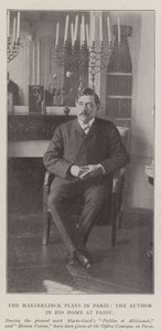 Maeterlinck Paris